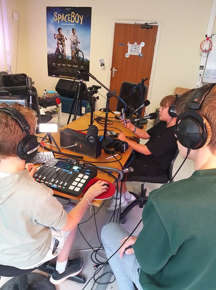 Radio Lab à Pulse Air Radio : 3D Médias